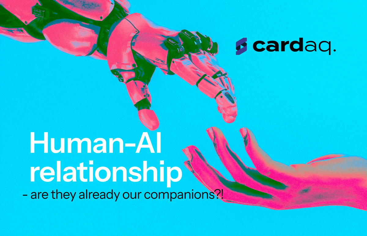Human-AI relationships - are they already our companions?!
