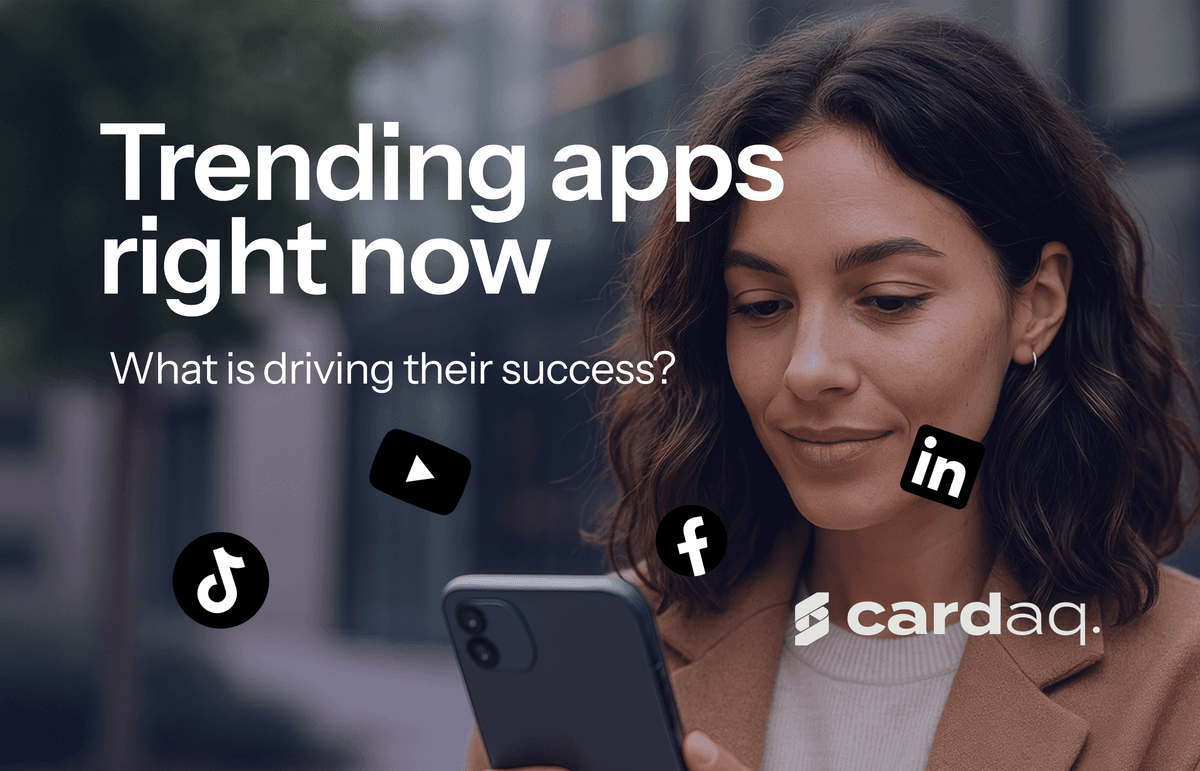 Trending apps right now - What is driving their success?