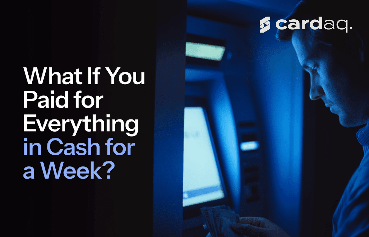 What If You Paid for Everything in Cash for a Week?